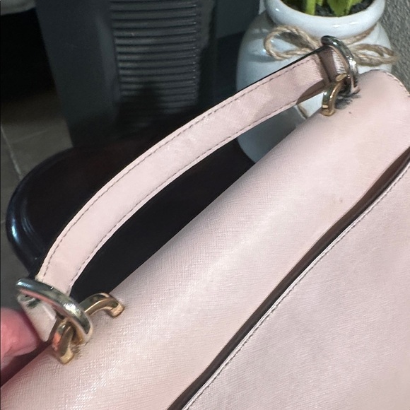 Michael Kors Blush Pink Satchel - Picture 8 of 14